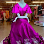 Net Mirror-Work Lehenga