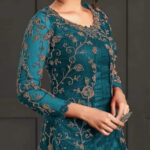 Velvet Bridal Lehenga