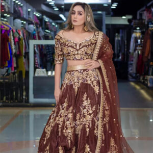 Banarasi Brocade Lehenga