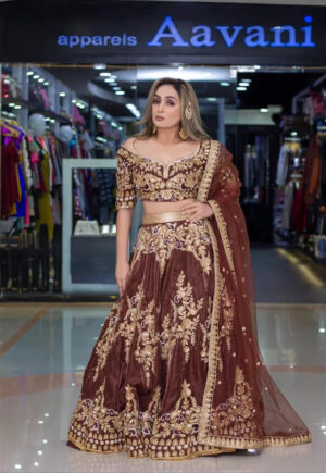 Banarasi Brocade Lehenga